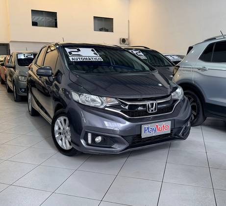 HONDA FIT 1.5 LX 16V FLEX 4P AUTOMÁTICO